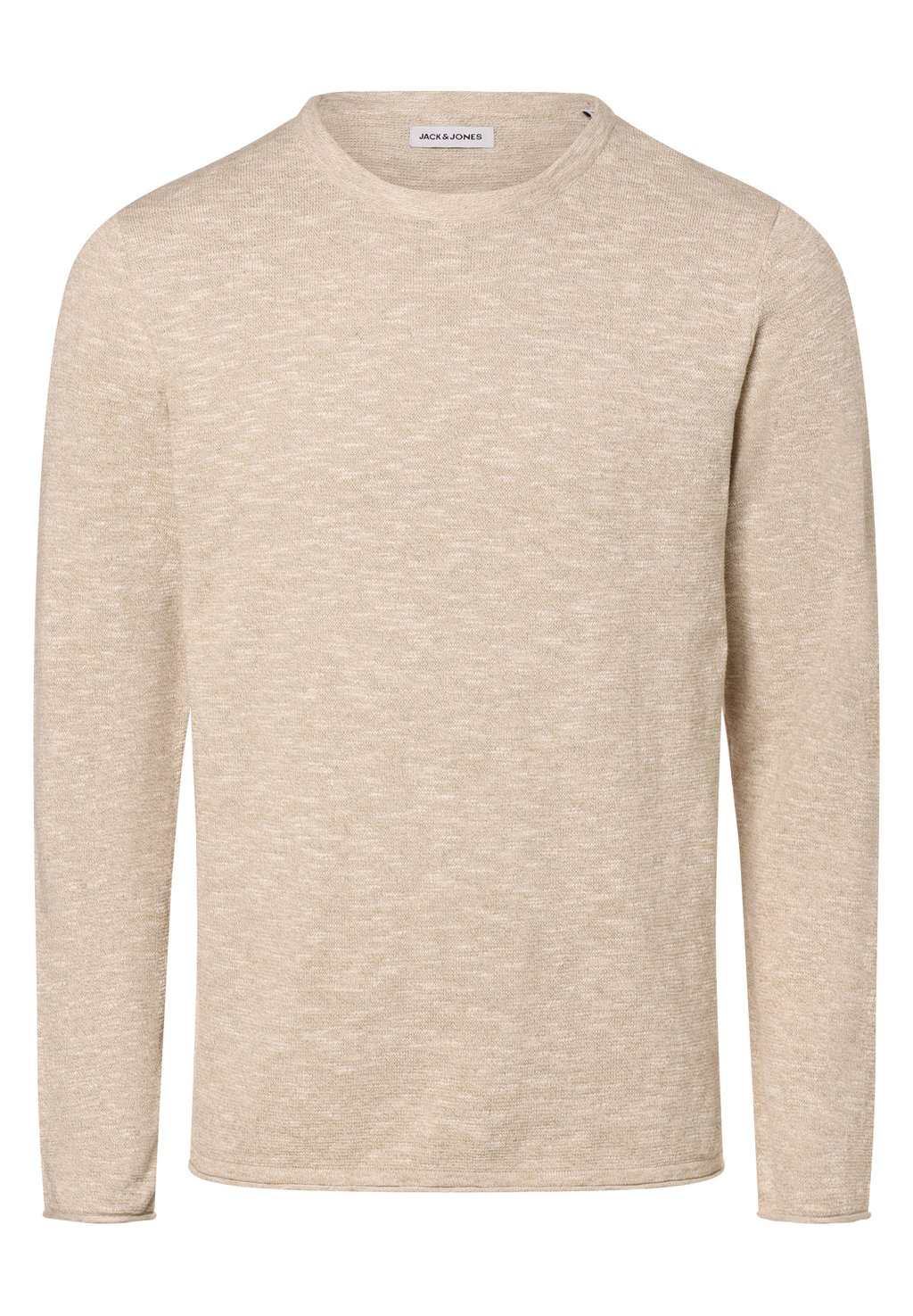 Вязаный свитер Jack & Jones, цвет beige кроссовки fluchos jack beige