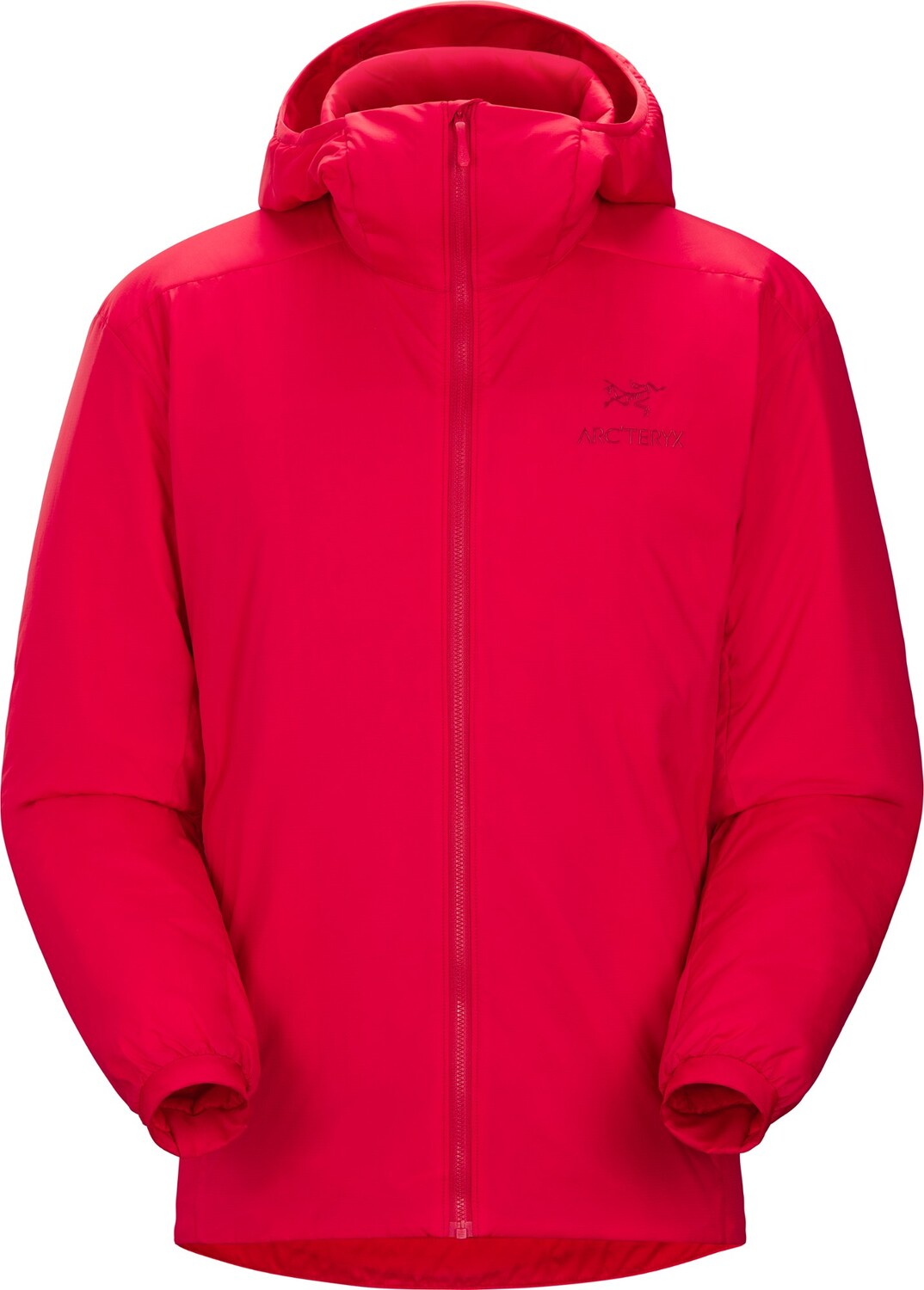 

Утепленная толстовка Atom LT — мужская Arc'teryx, красный