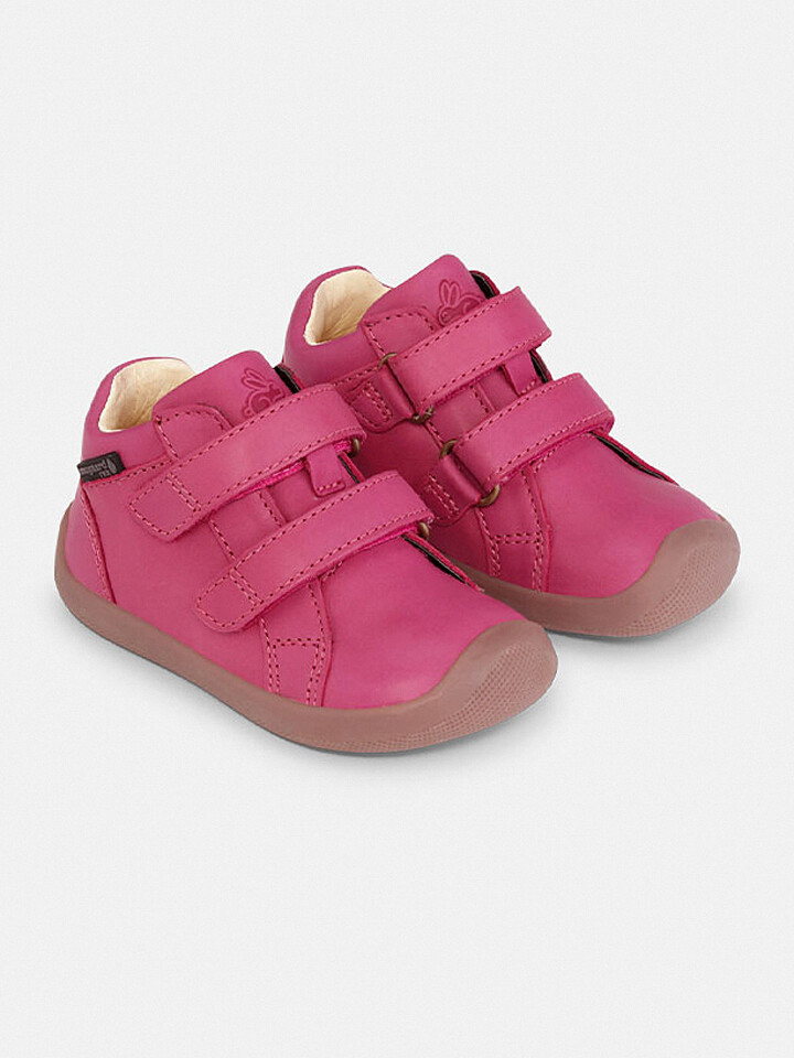 

Низкие кроссовки Bundgaard Leder The Walk Strap, розовый