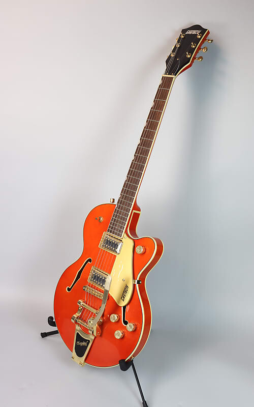 

Электрогитара Gretsch G5655TG Electromatic Center Block Jr. Orange Stain