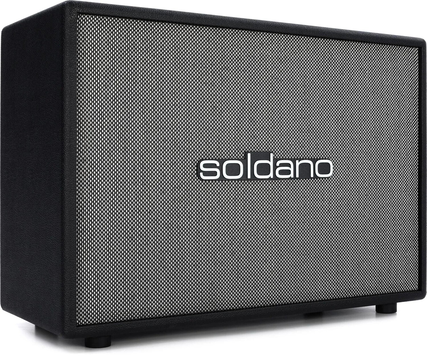

Soldano 212 Горизонтальный шкаф, удлинитель 2x12 дюймов — соль и перец