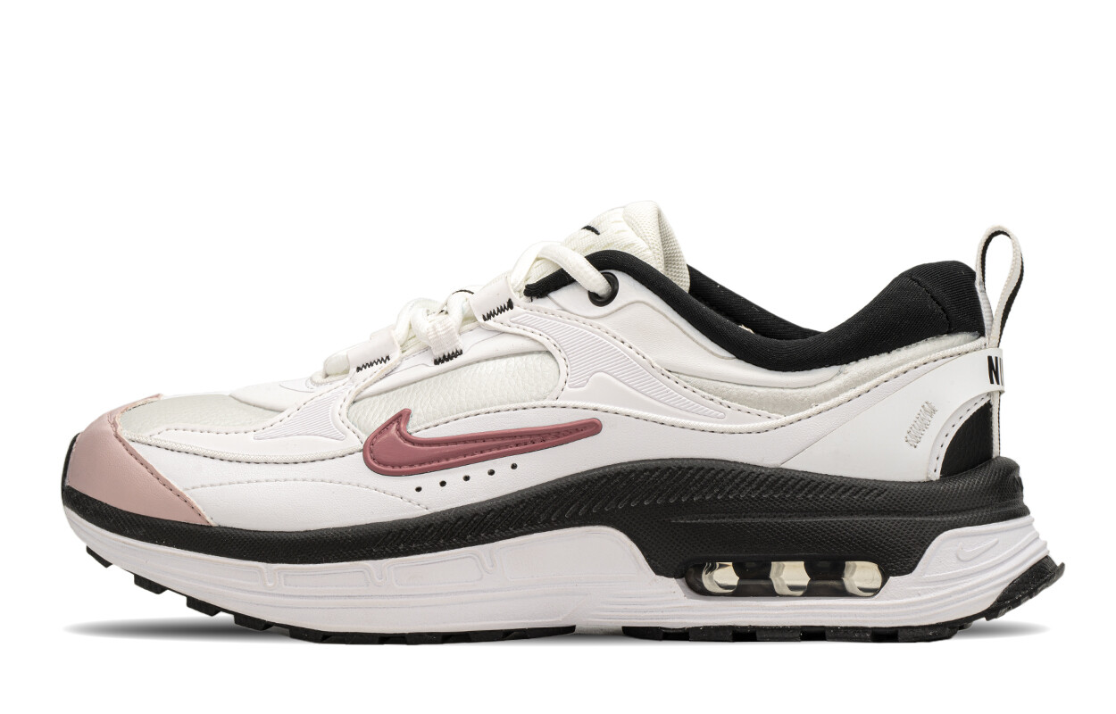 

Кроссовки Nike Air Max Bliss Lifestyle Shoes Women's Low-top Black/grey/pink, черный