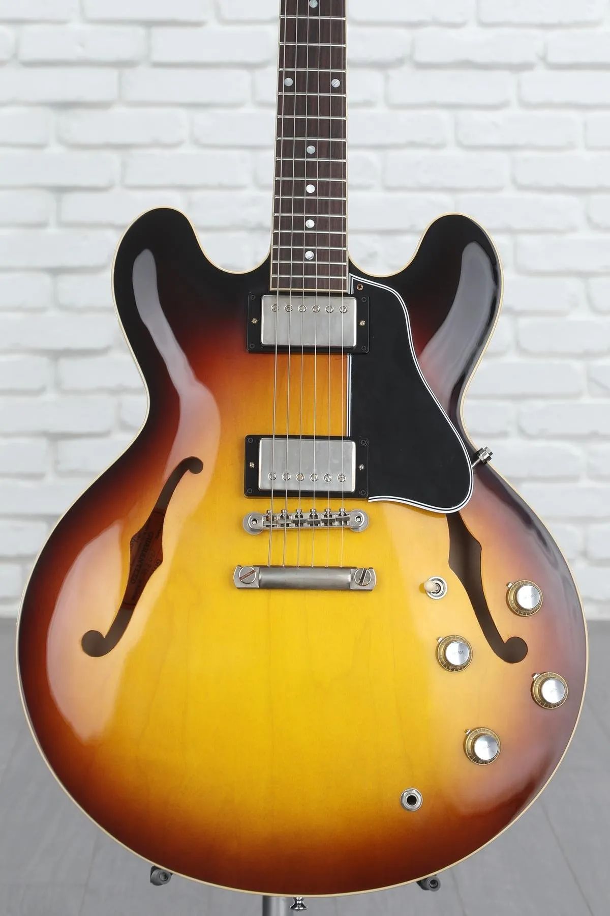 

Gibson Custom 1961 ES-335 Reissue VOS — Vintage Burst