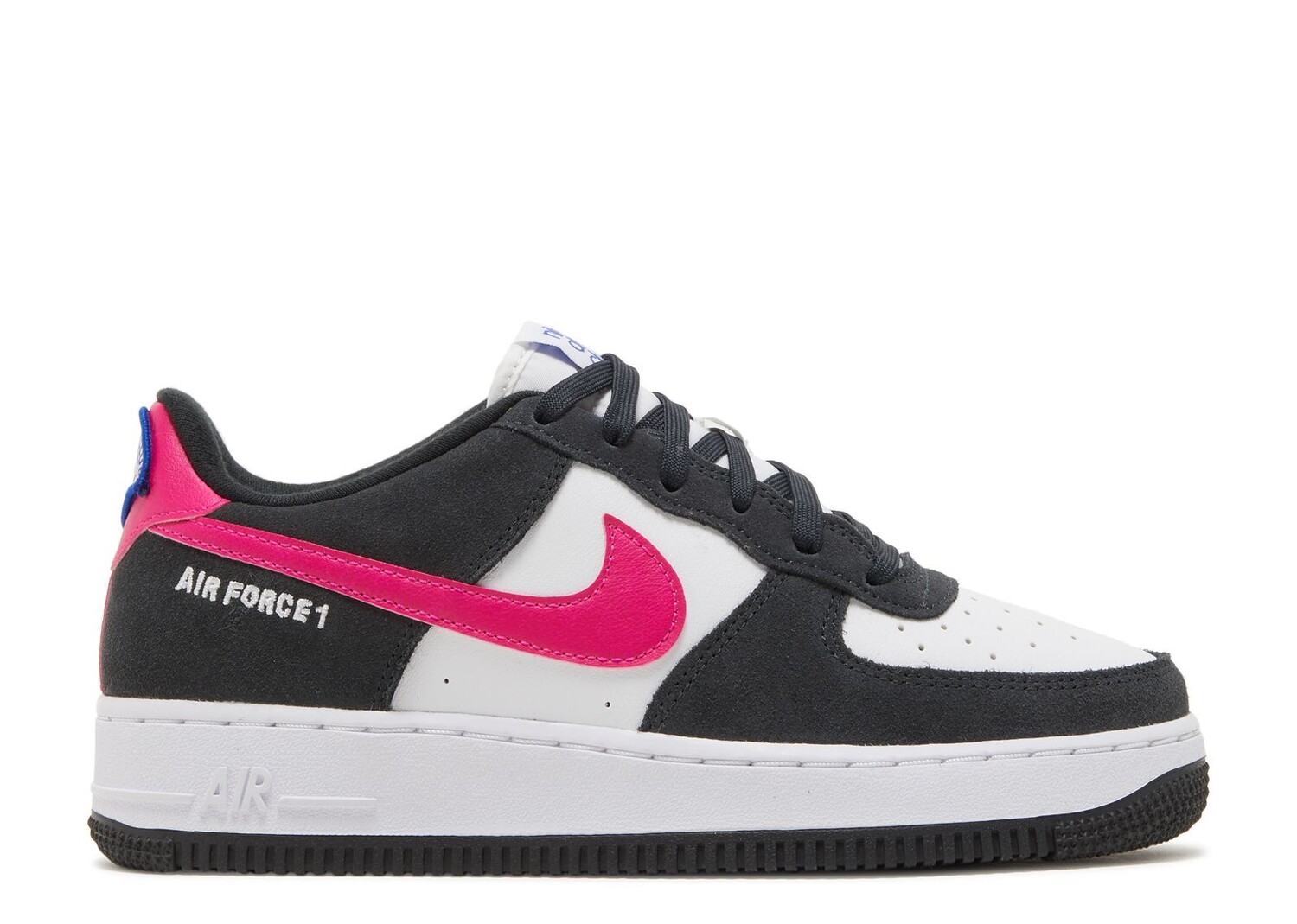 

Кроссовки Nike Air Force 1 Lv8 Gs 'Athletic Club - Black Pink Prime', белый