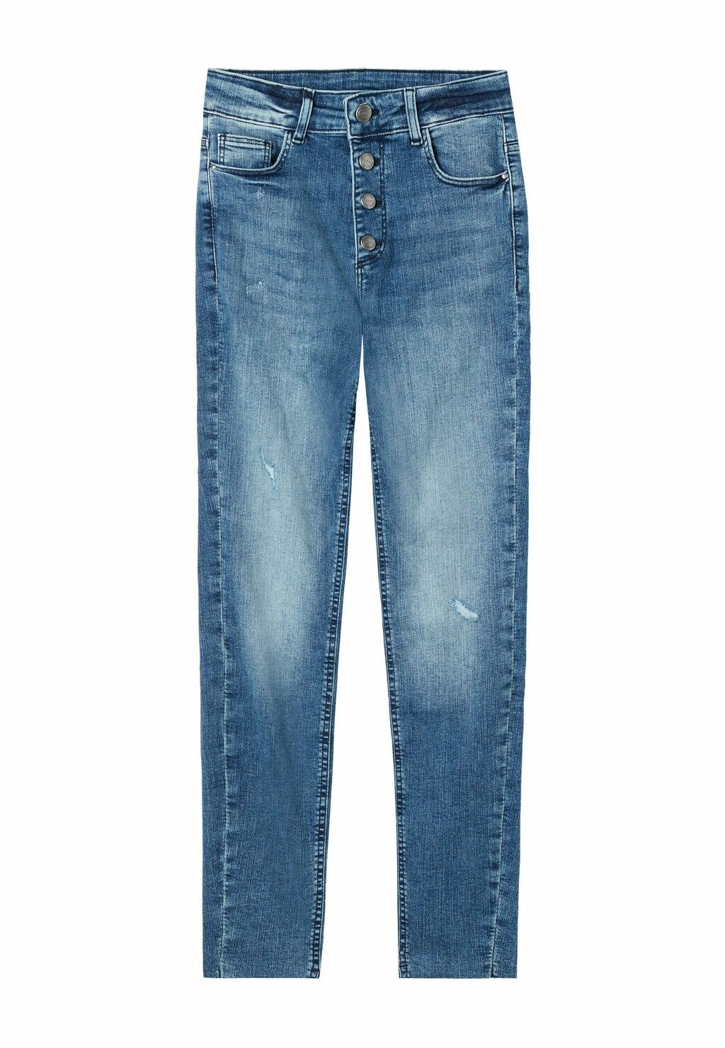 

Джинсы скинни Calzedonia, синий деним