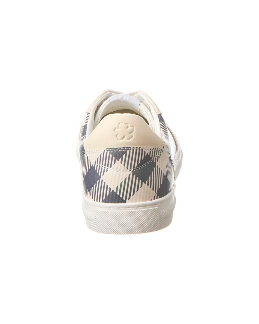 

Кроссовки из кожи и замши Ted Baker Barkerg, белый