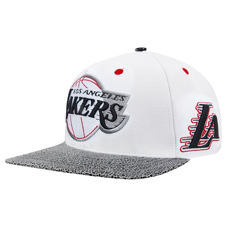 

Бейсболка Pro Standard Los Angeles Lakers, белый