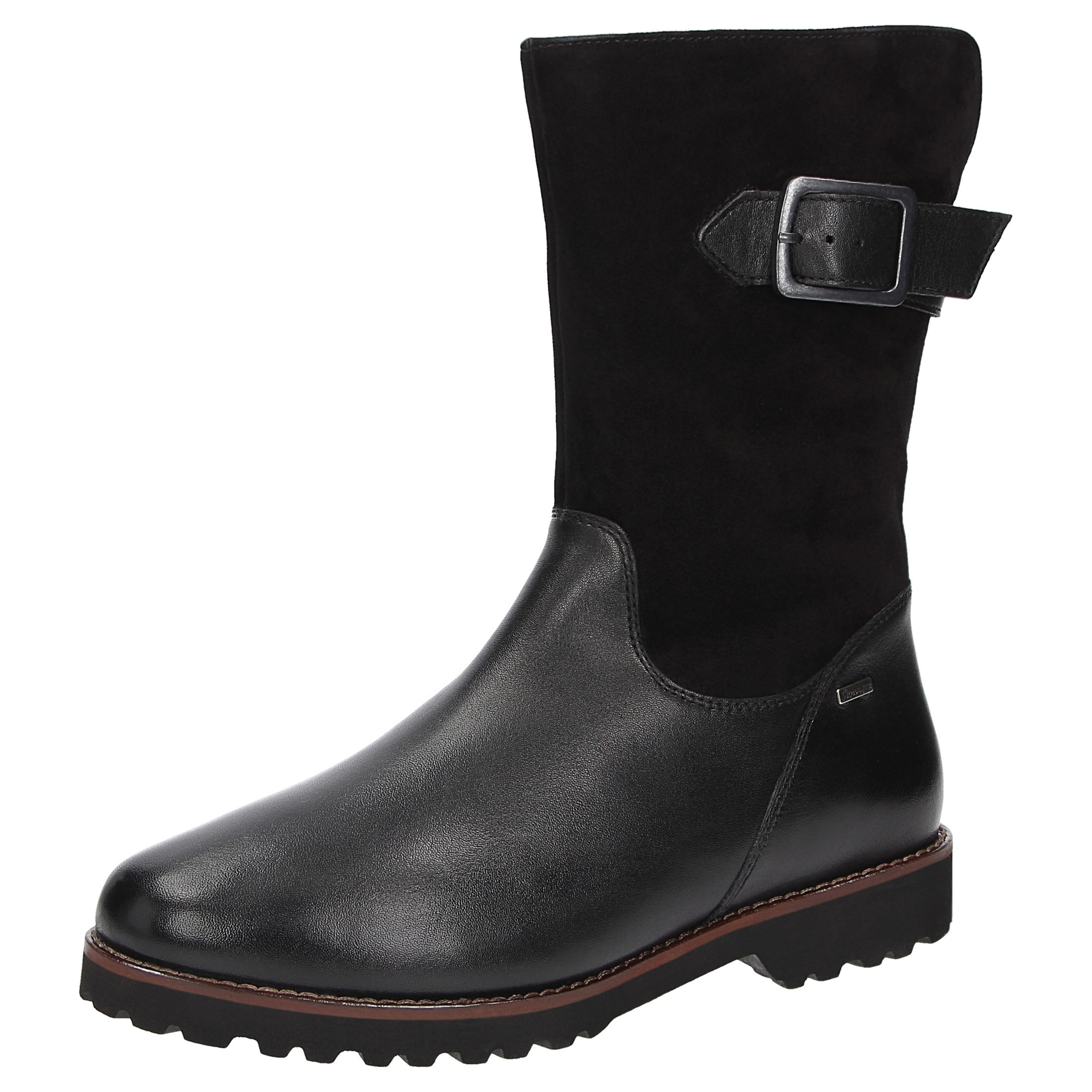 Ботинки Sioux Stiefel Merdit 742 TEX LF H, черный