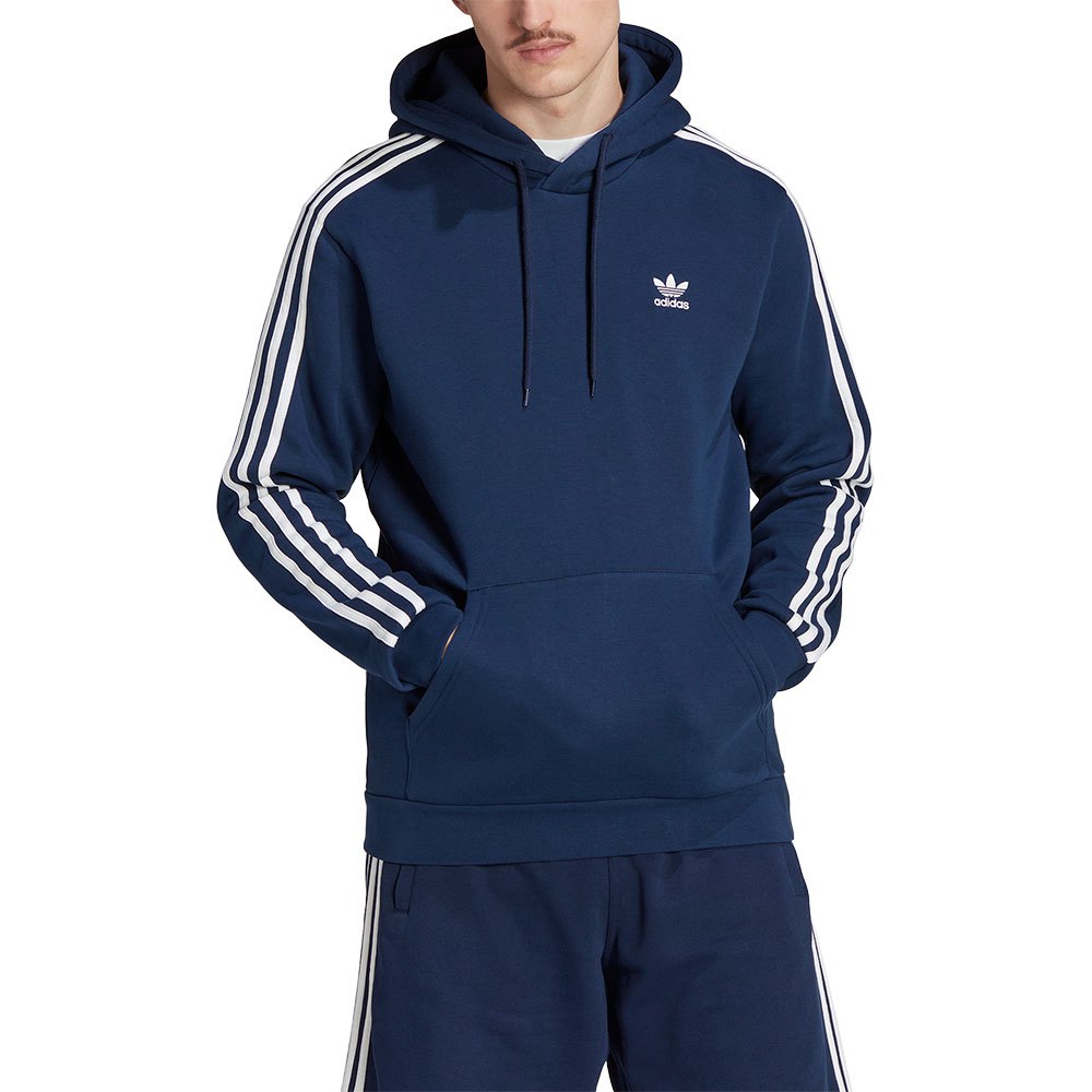 

Худи adidas Originals Adicolor Classics 3 Stripes, синий