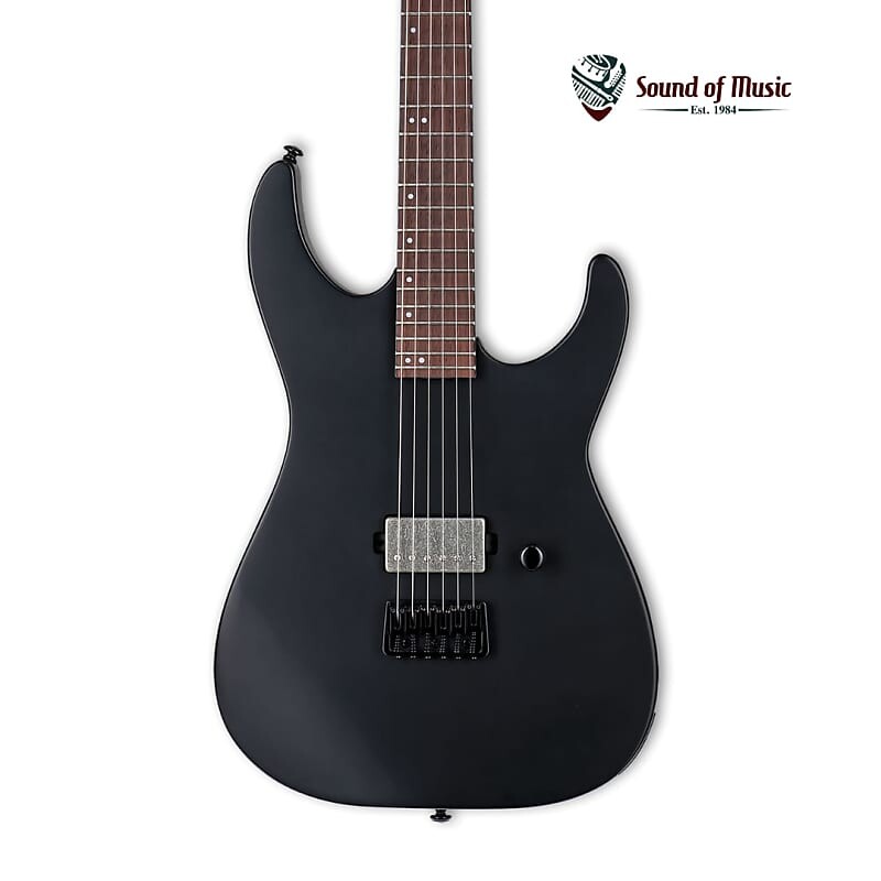 

Электрогитара LTD M-201HT Electric Guitar - Black Satin
