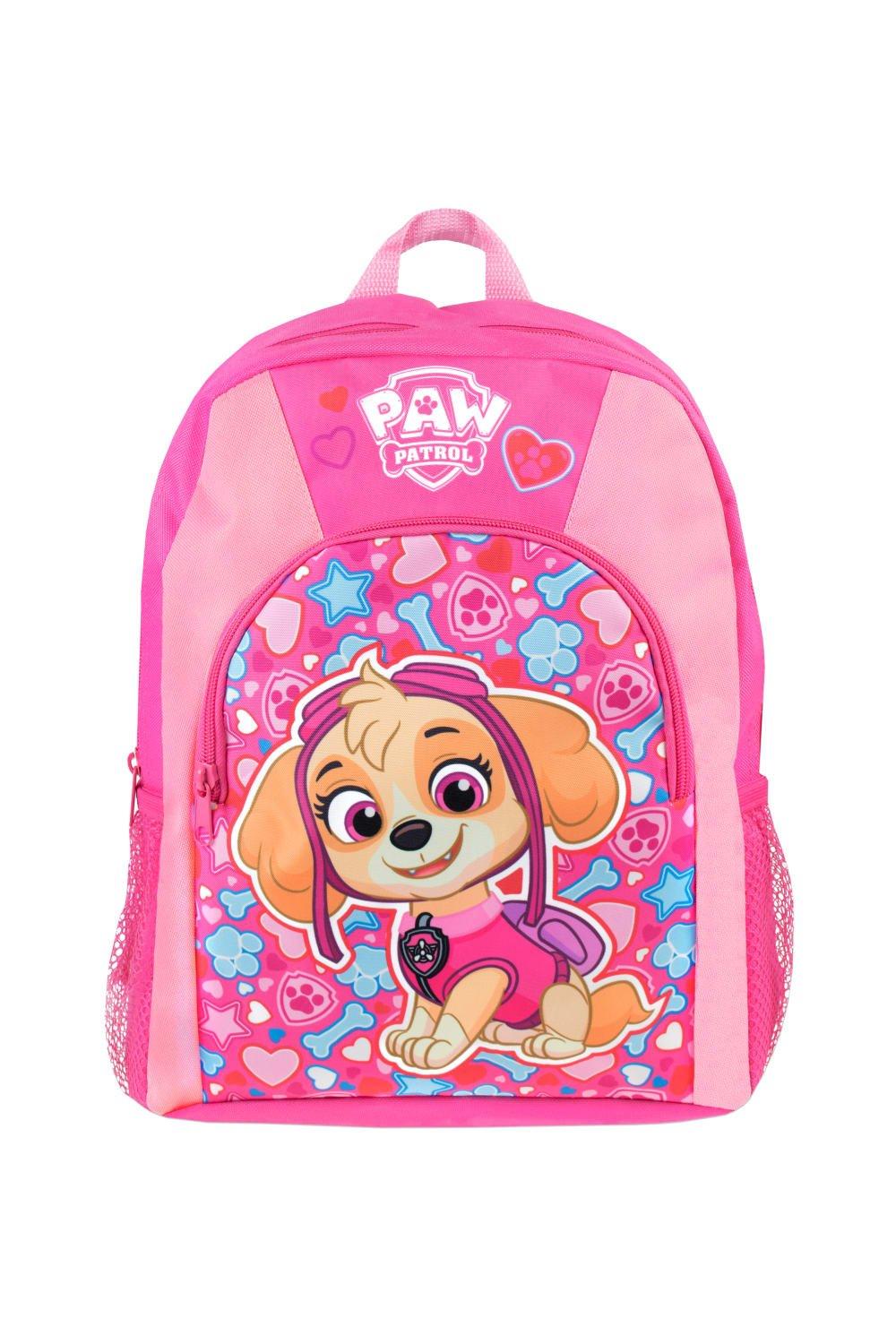 Детский рюкзак Skye Paw Patrol, розовый роспись по холсту 21х15 скай paw patrol