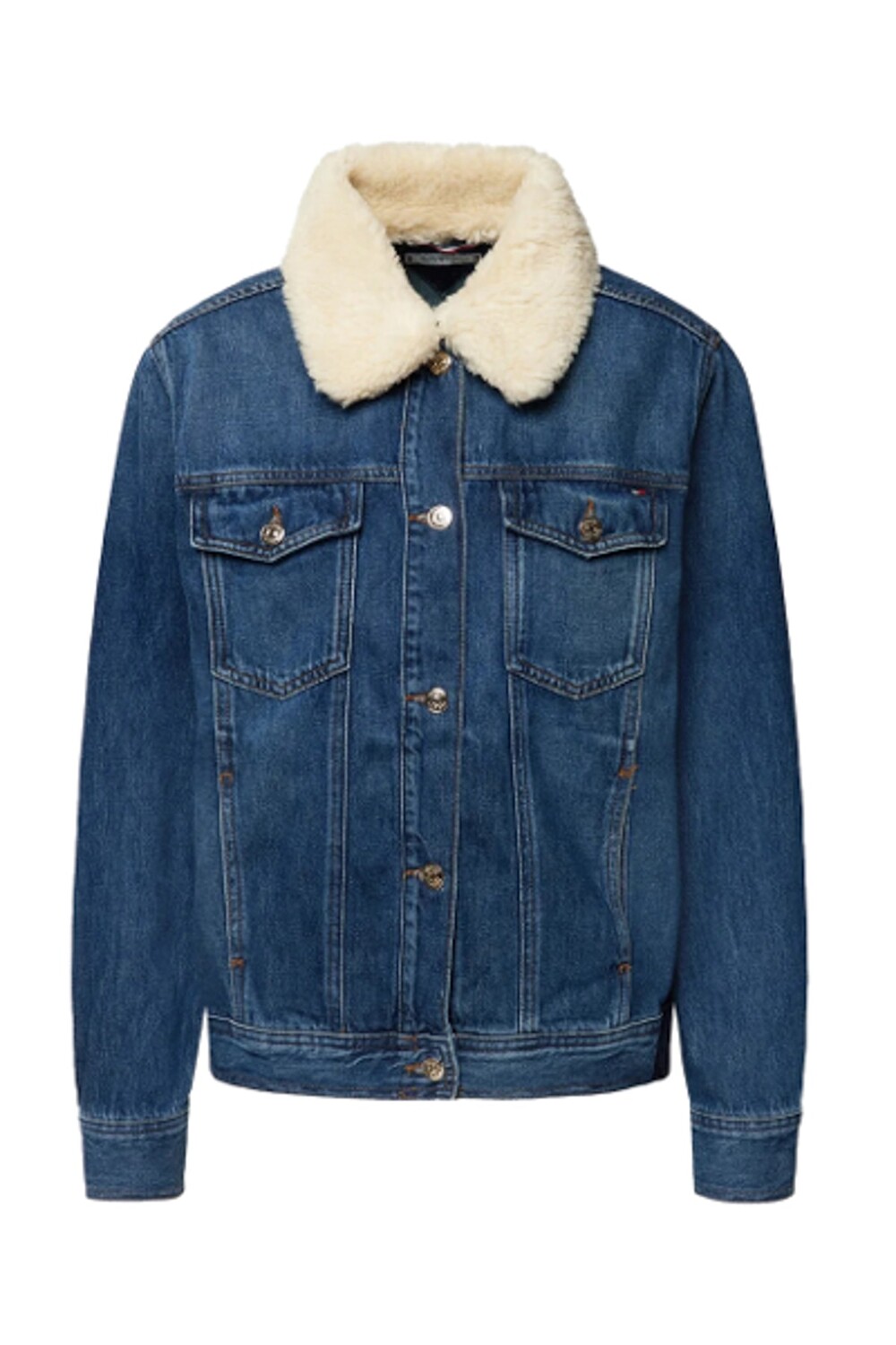 

Куртка - Синий - Классический крой Tommy Hilfiger, синий
