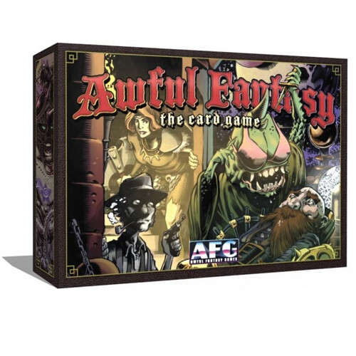 

Настольная игра Awful Fantasy: The Card Game