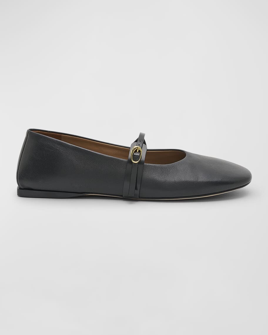 

Les Ballerines Rondes Туфли-лодочки Мэри Джейн Jacquemus