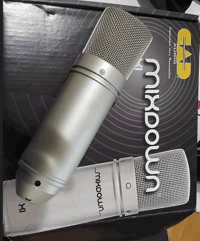 

Конденсаторный микрофон CAD Mixdown X1 Condenser Microphone