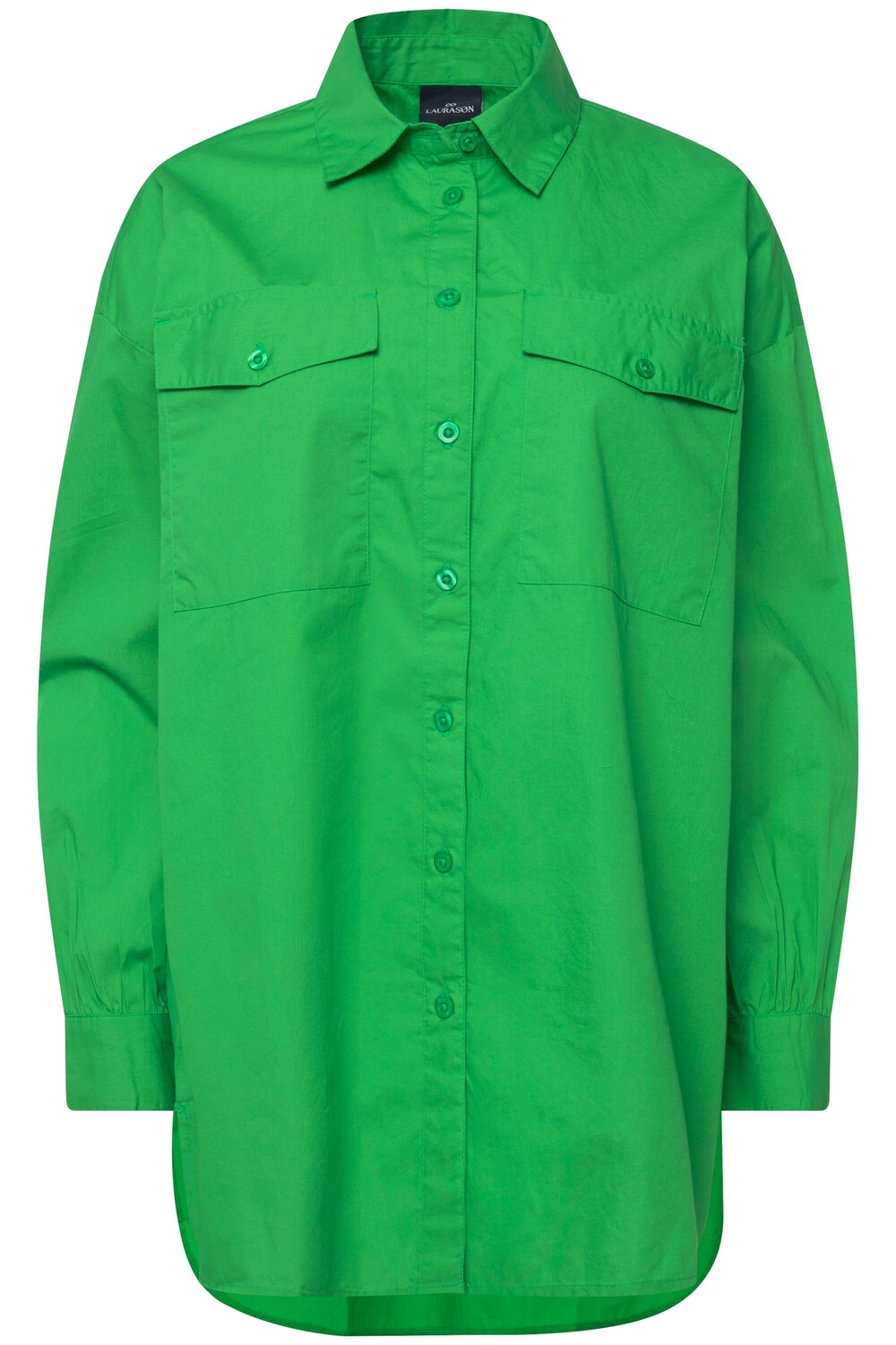 Блузка Laurasøn, зеленый блузка laurasøn графит