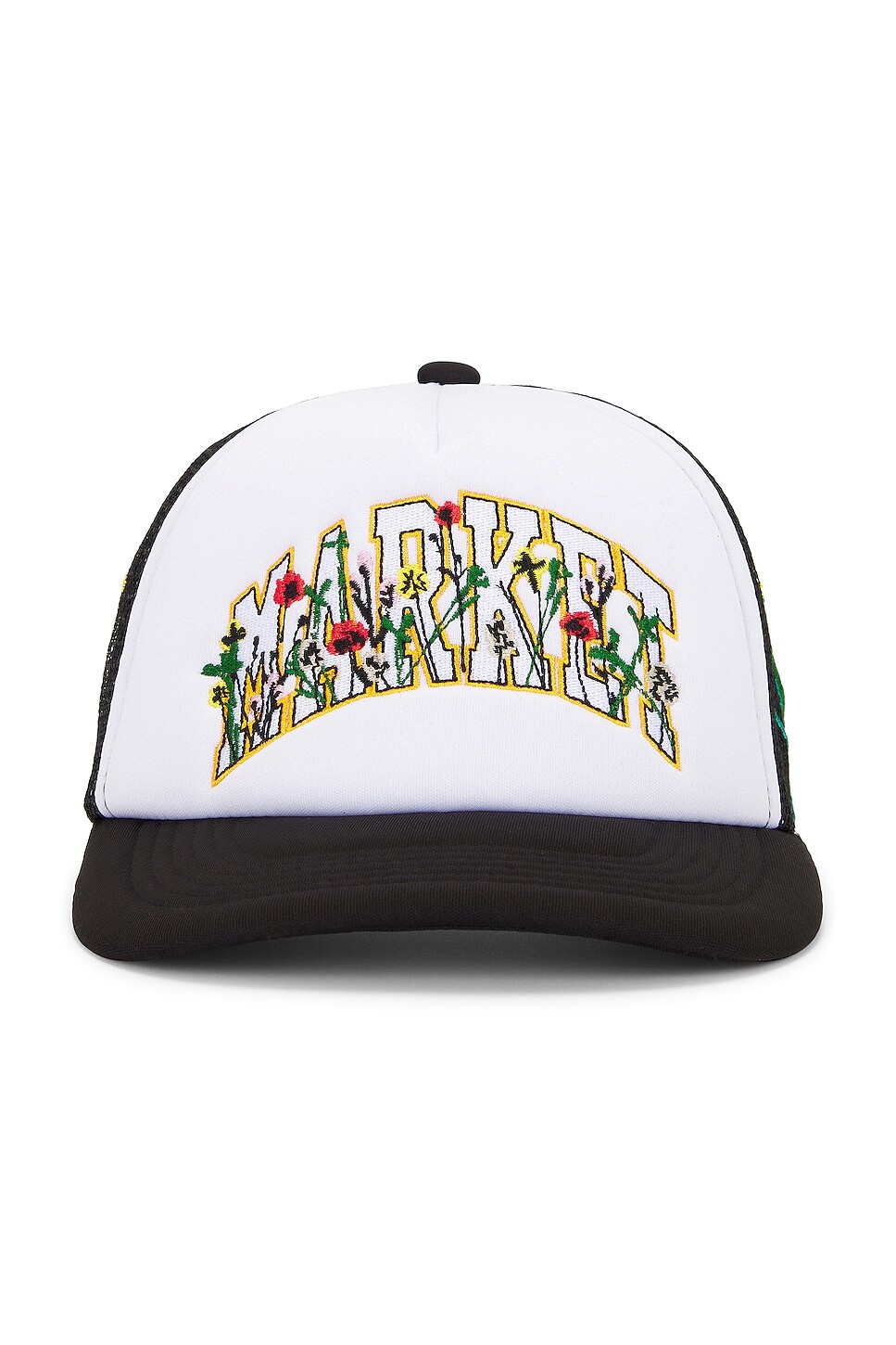 

Кепка Market Bouquet Foam Trucker, цвет White & Black