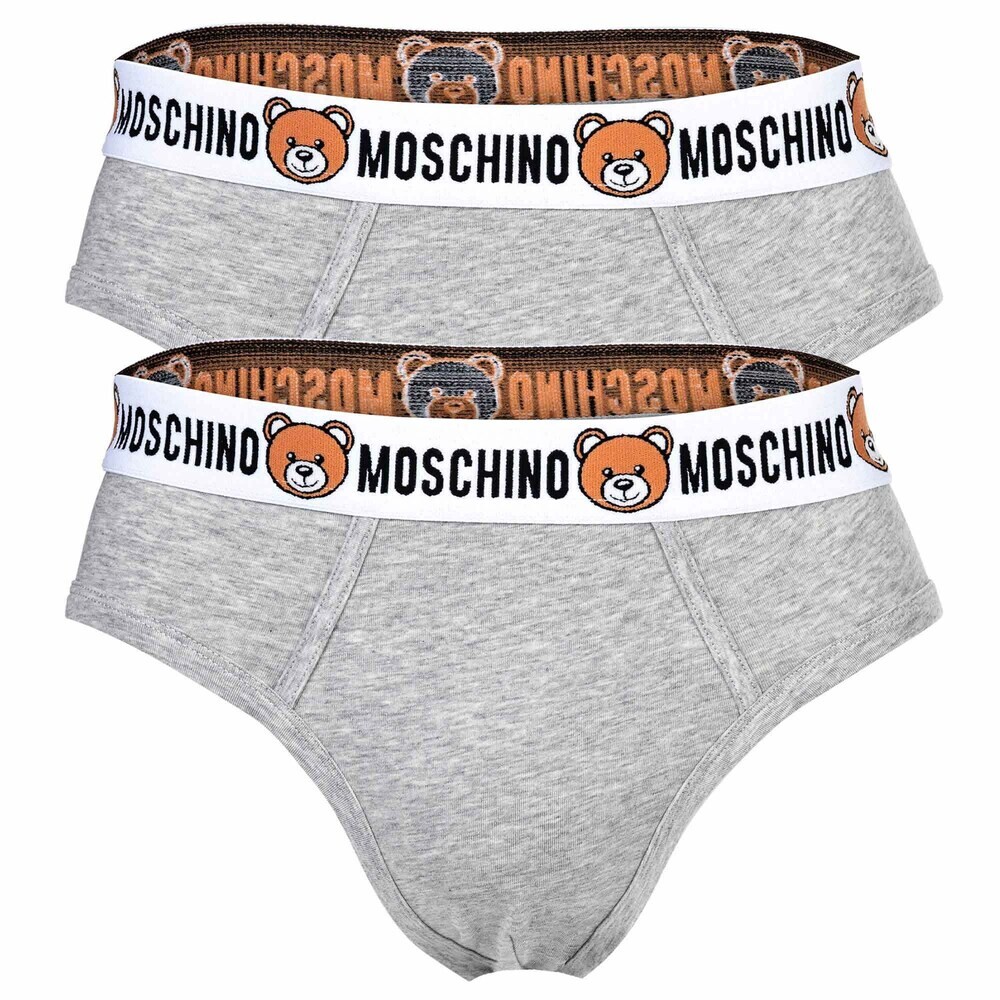 

Трусики Moschino Underwear, пестрый серый