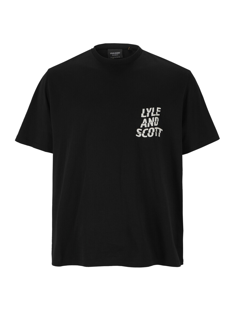 

Футболка Lyle & Scott Big&Tall, черный