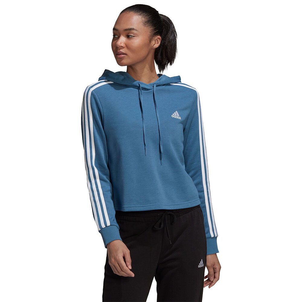

Худи adidas Sportswear 3 Stripes FT, синий