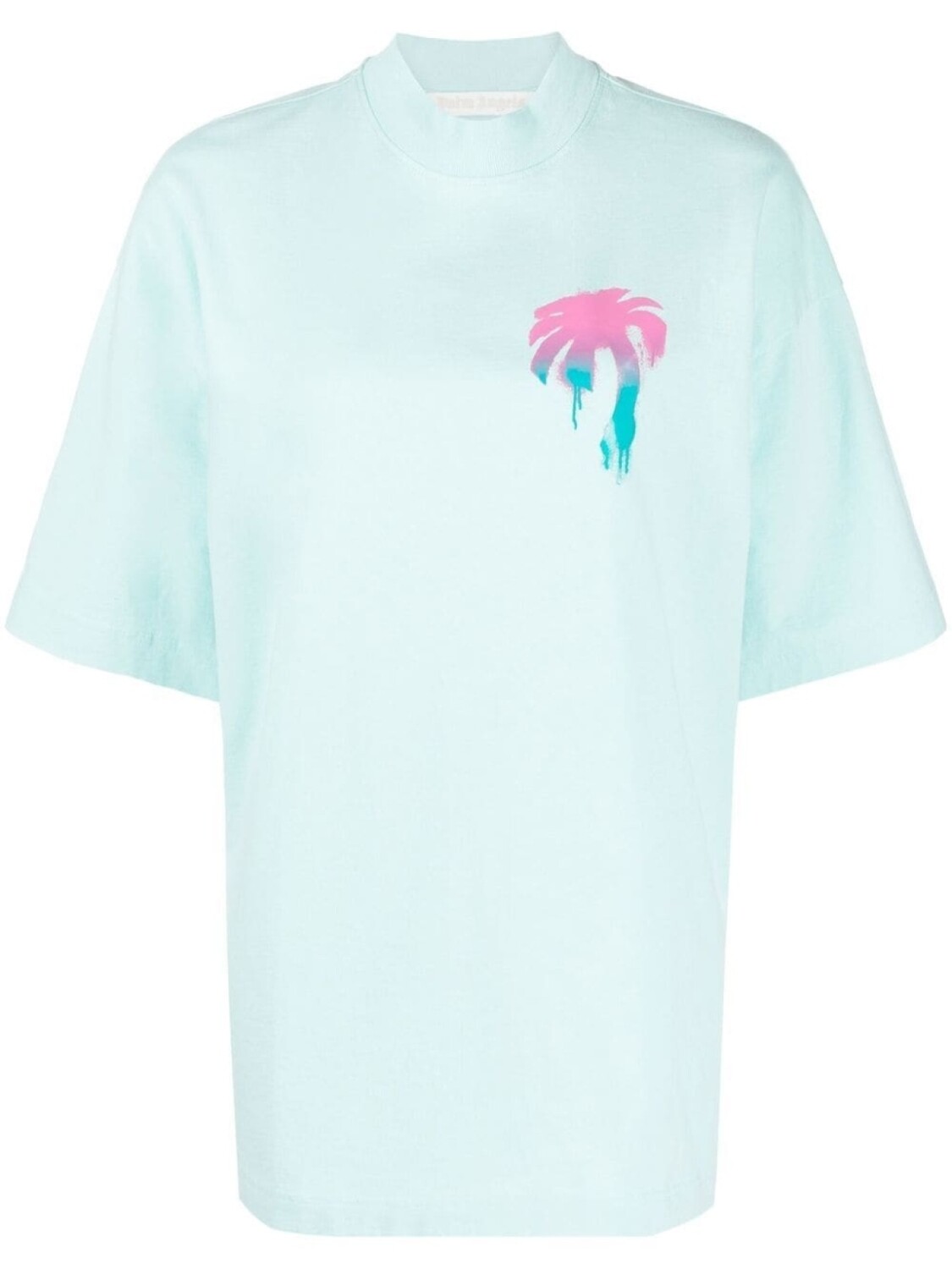 

Palm Angels футболка с принтом I Love PA, синий