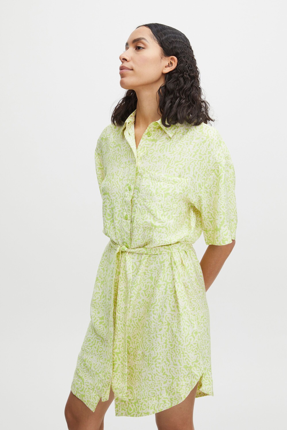 

Блуза b.young Kurzarm BYILAMO SHIRT, зеленый