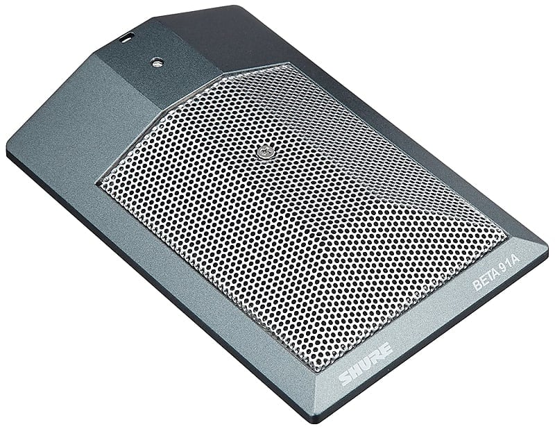 

Микрофон для бас-барабана Shure BETA 91A Boundary Condenser Microphone