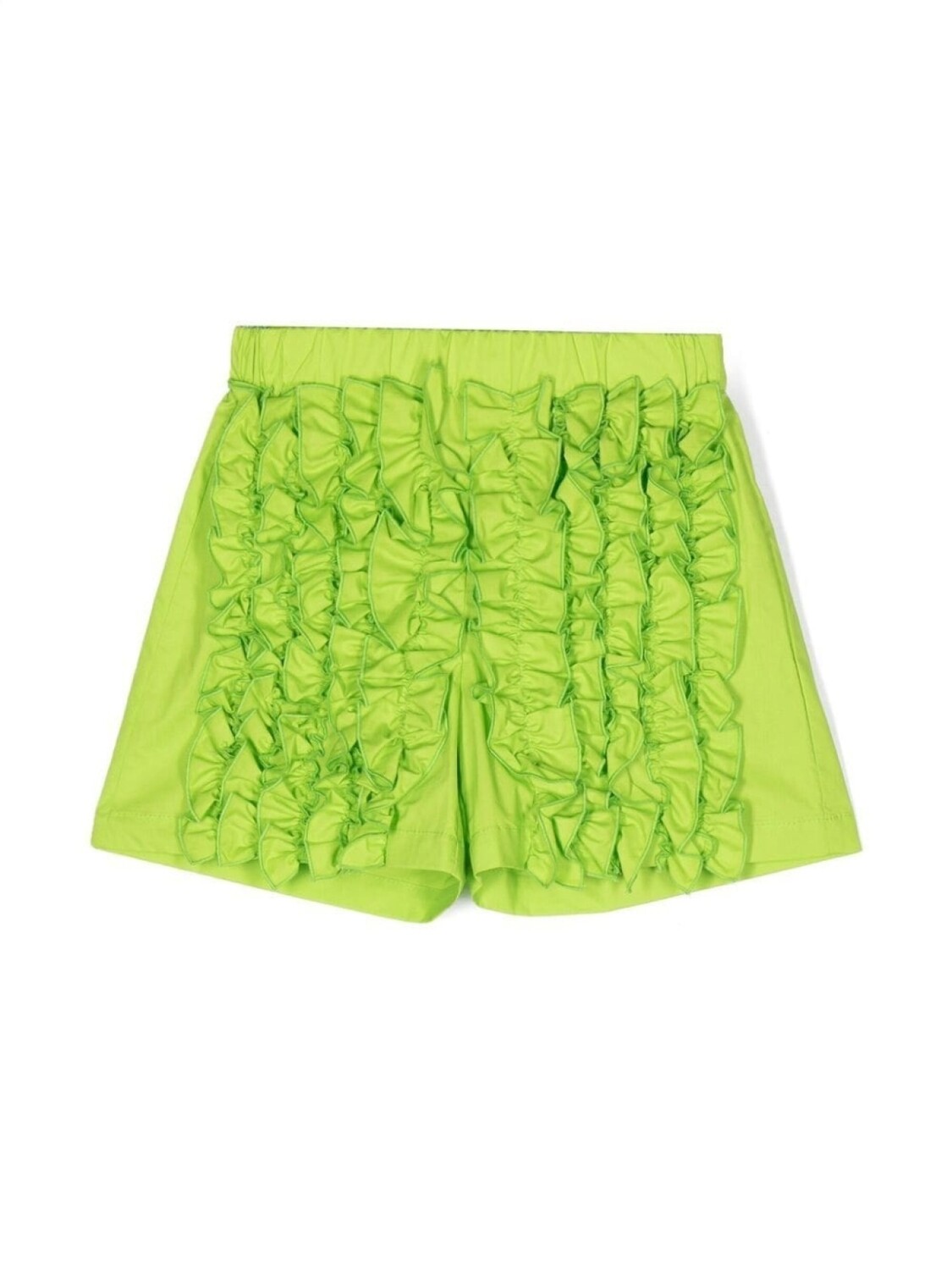

MSGM Kids шорты с логотипом, зеленый