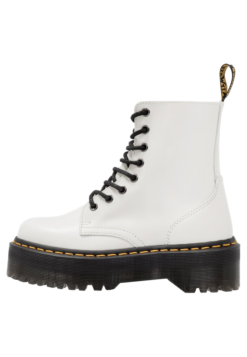 

Ботильоны на платформе Dr. Martens, белый