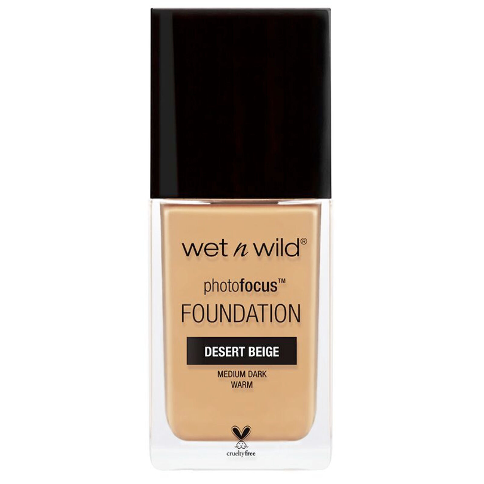 

Тональный крем для лица пустынный бежевый Wet N Wild Matte, 30 мл