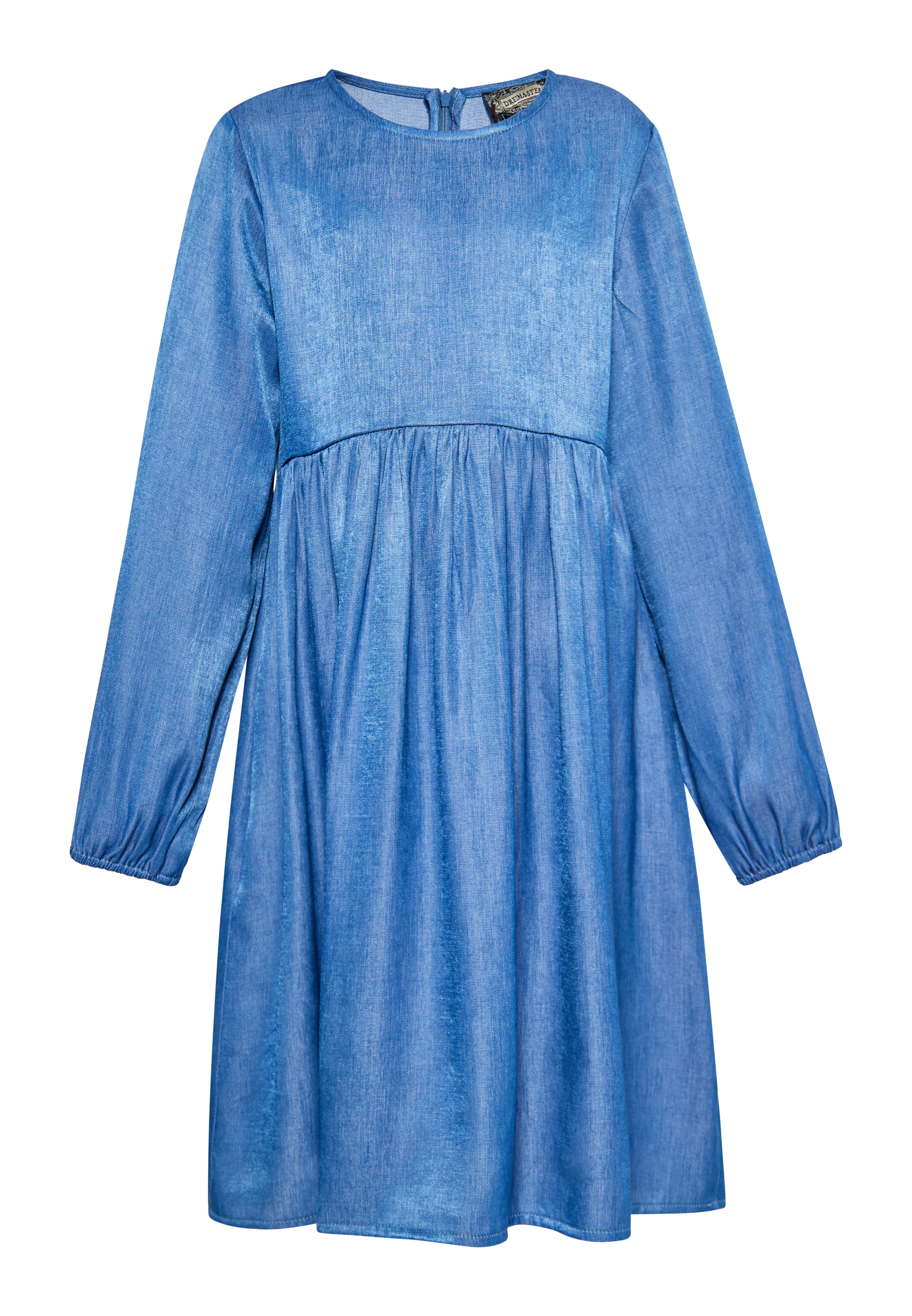 Платье DreiMaster, цвет Hellblau Denim