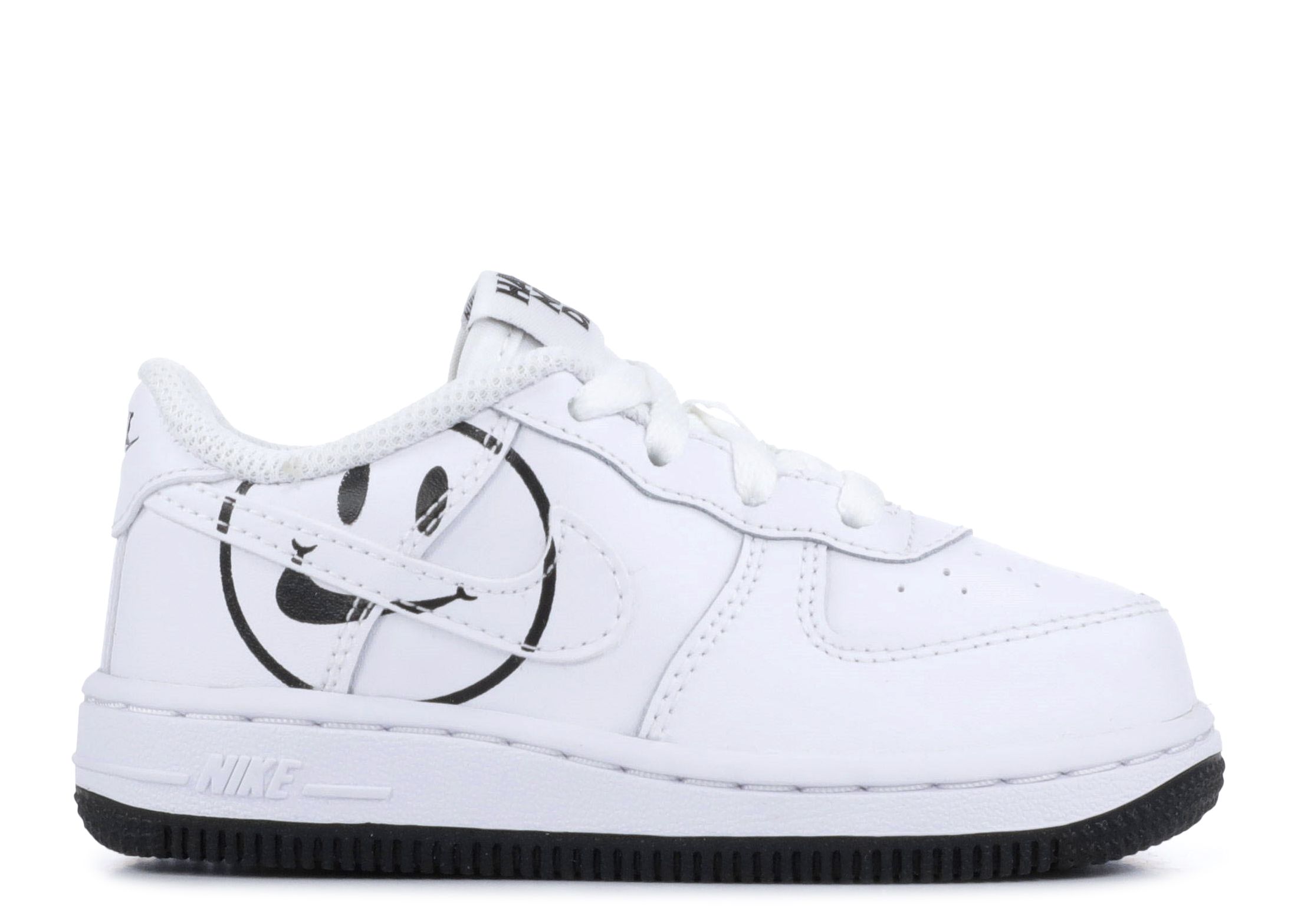 Кроссовки Nike Force 1 Low Lv8 Td 'Have A Nike Day - White', белый