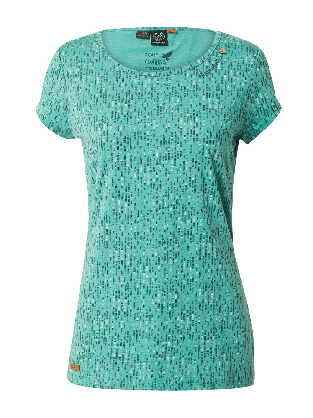 

Рубашка Ragwear MINTT ESSENCE, зеленый