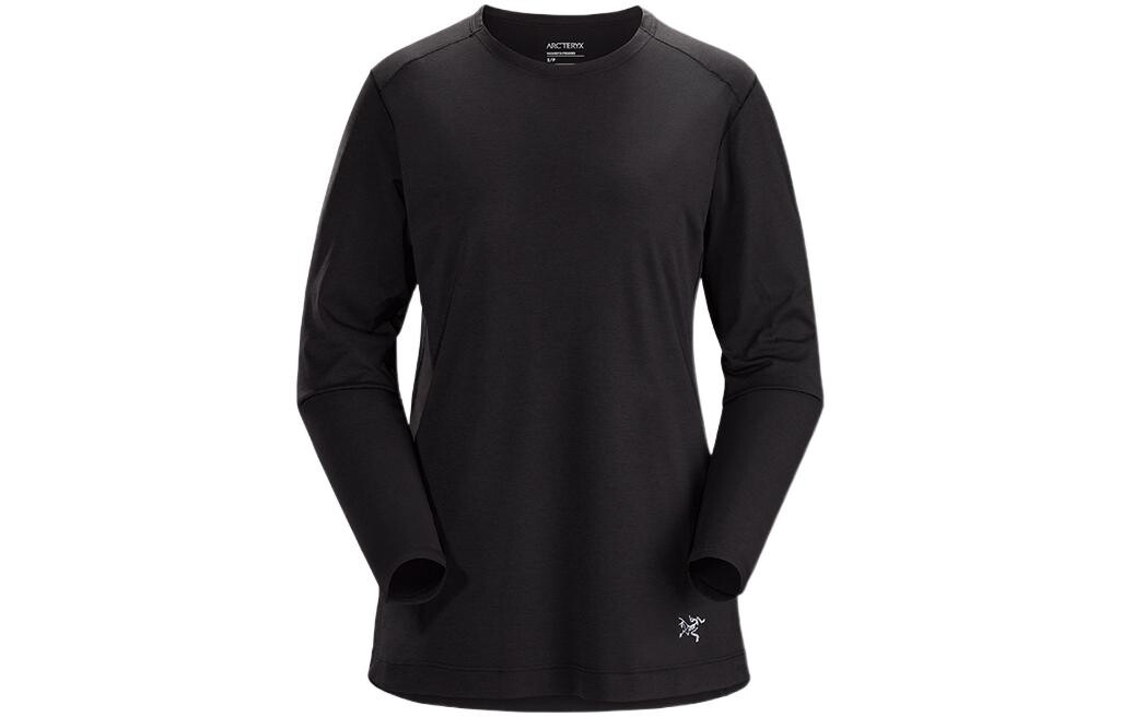 

Футболка женская Arcteryx облегающая, черный