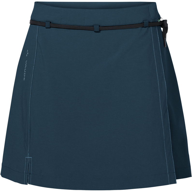 Женская велосипедная юбка Tremalzo IV Vaude, синий юбка натали повседневная 46 размер