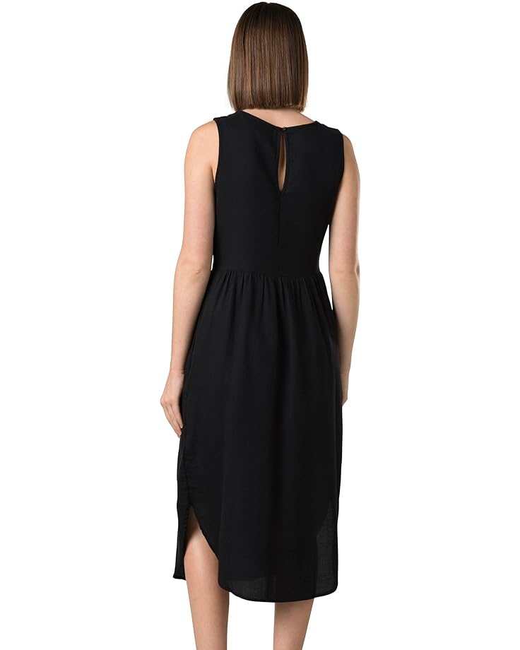 каменное платье prana черный Платье Prana Seakissed Dress, черный