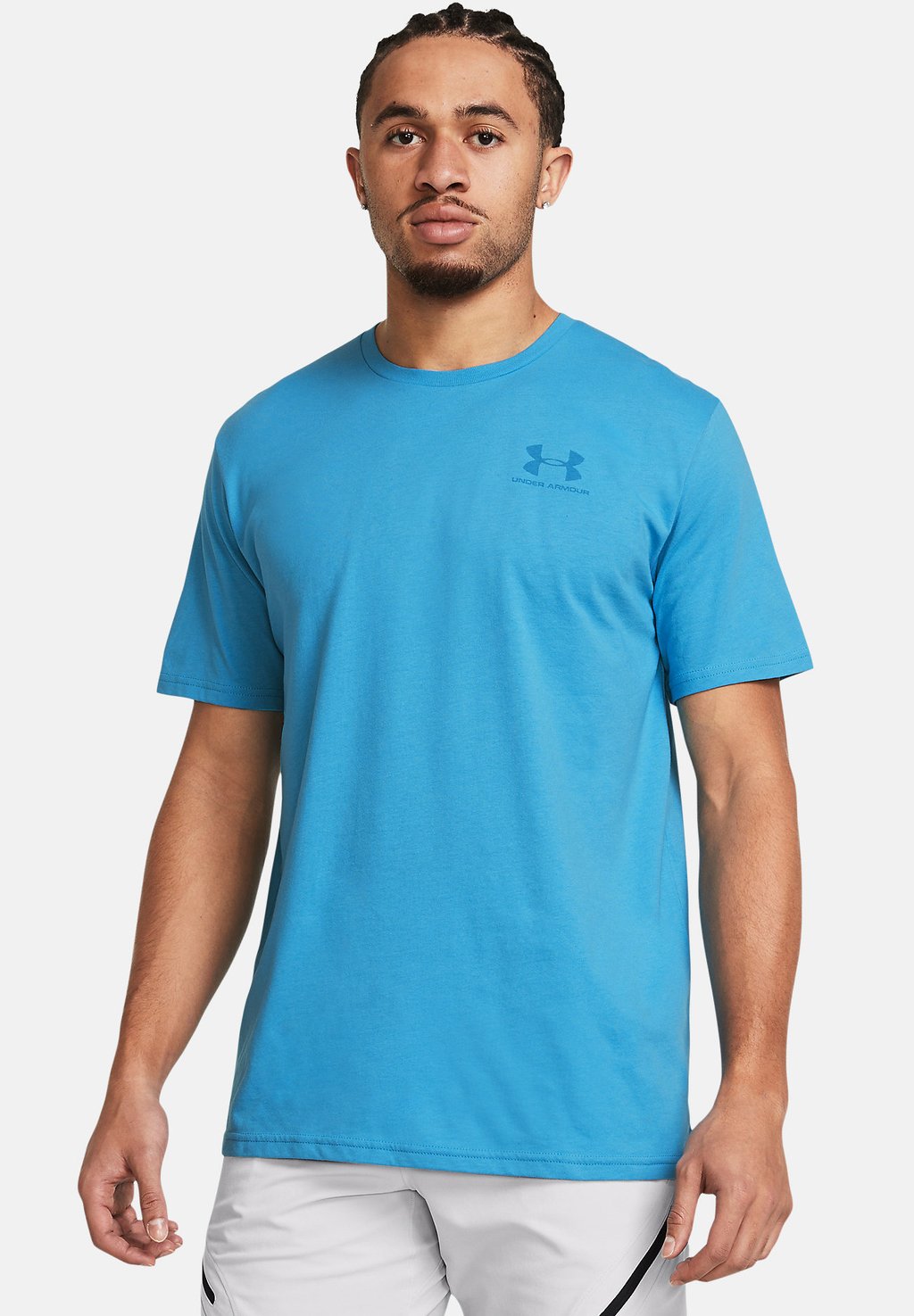 Спортивная футболка SPORTSTYLE LC SS Under Armour, цвет blue topaz capri