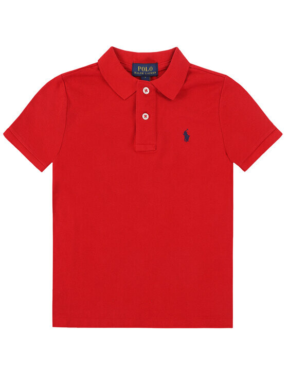

Рубашка поло стандартного кроя Polo Ralph Lauren, красный