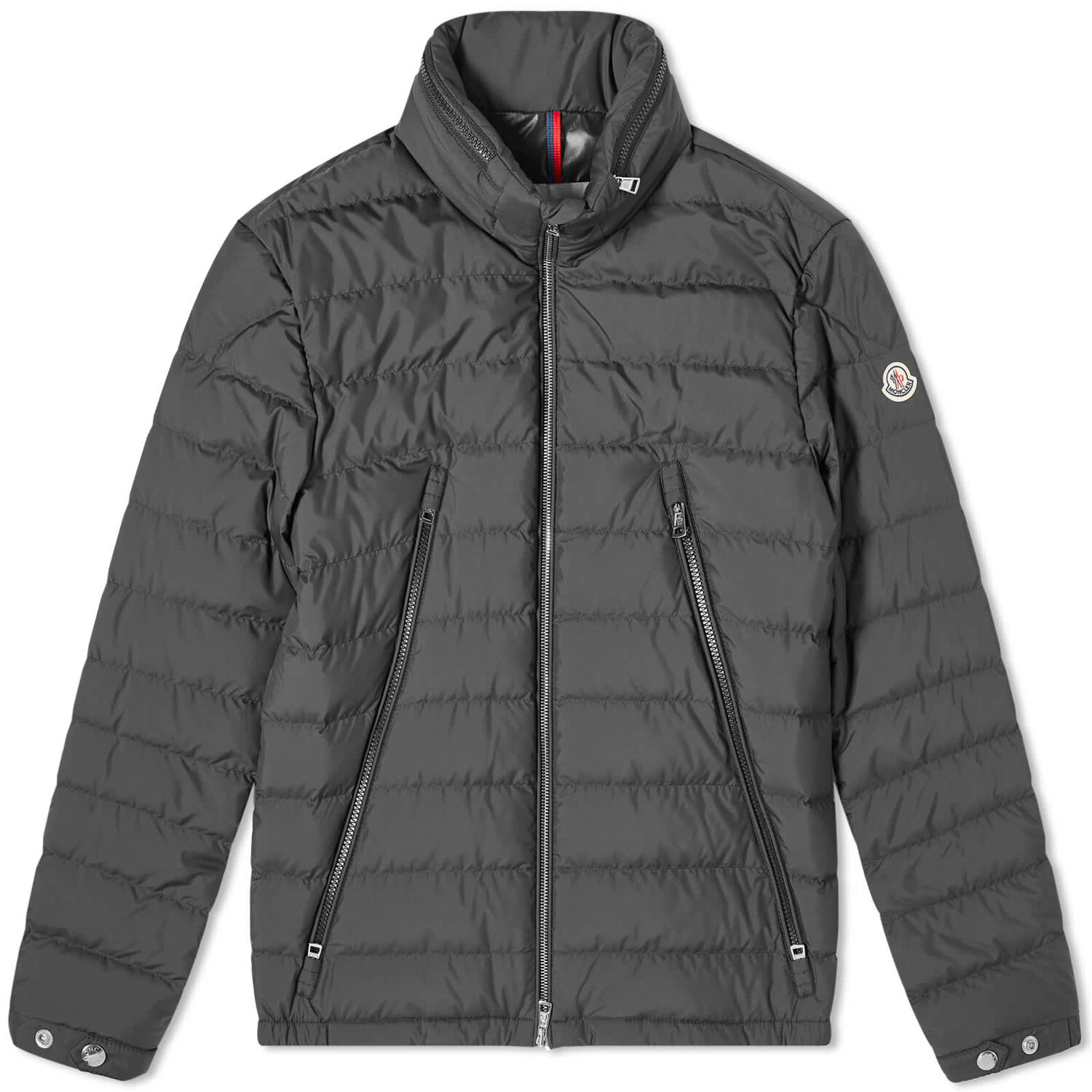 

Куртка Moncler Alfit Concealed Hood, черный