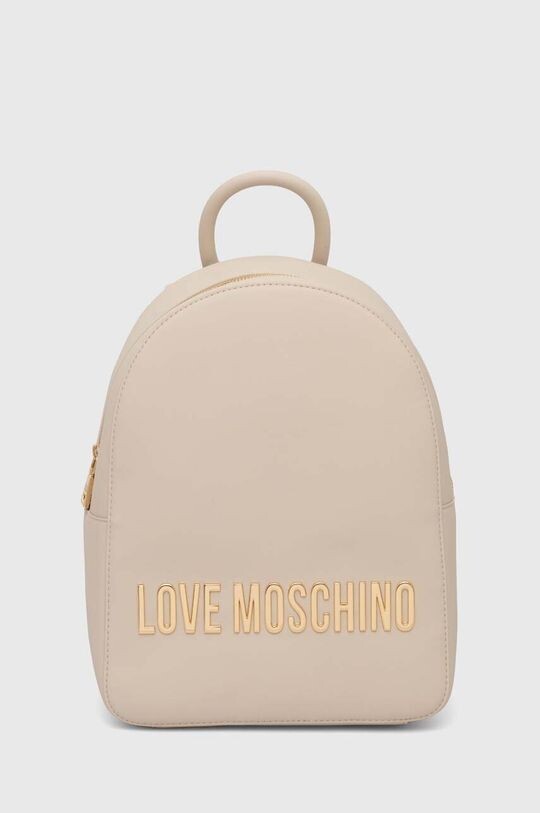 

Рюкзак Love Moschino, бежевый