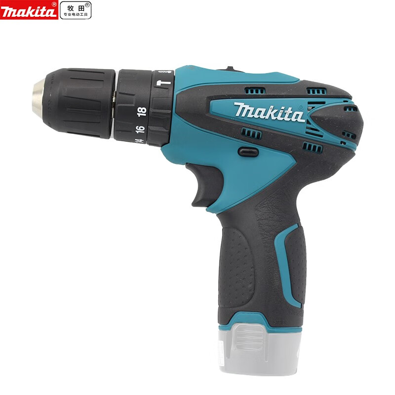 Дрель-отвертка Makita HP330DZ, без аккумулятора и зарядного устройства