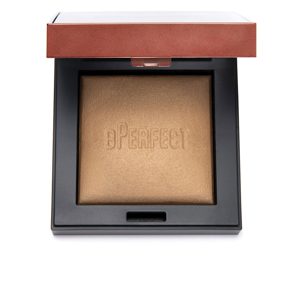 Пудра Fahrenheit luxe powder bronzer for face & body Bperfect cosmetics, 13г, burnt