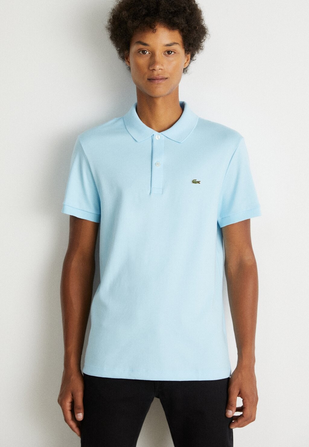 

Рубашка поло Lacoste, Синий
