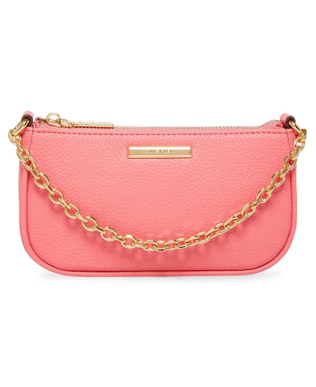 

Маленькая сумка через плечо с цепочкой Anne Klein, розовый