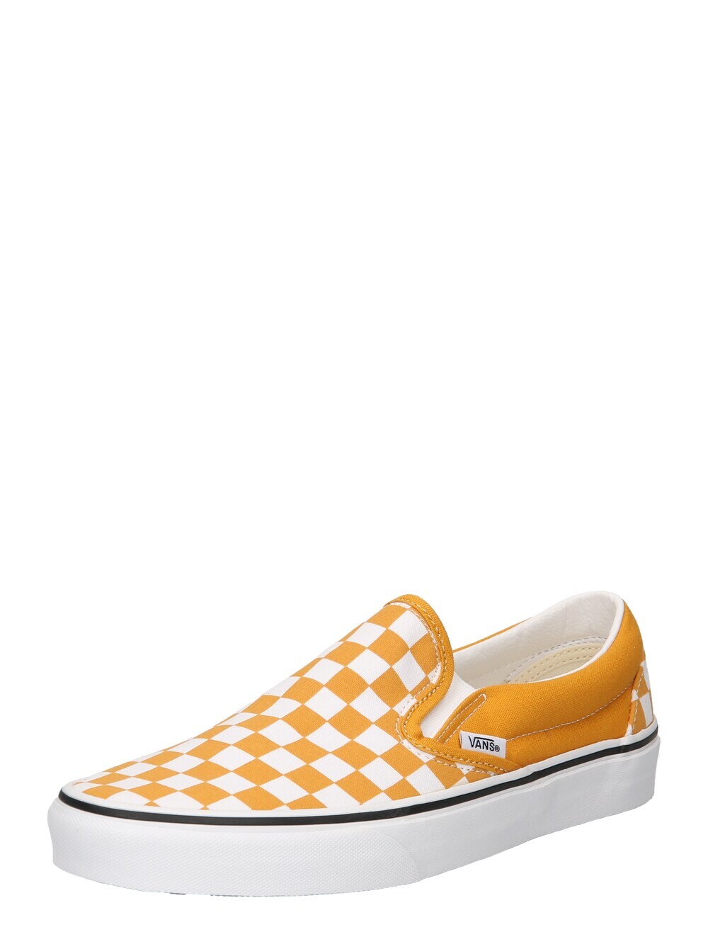 

Слипоны Vans Classic, желтое золото