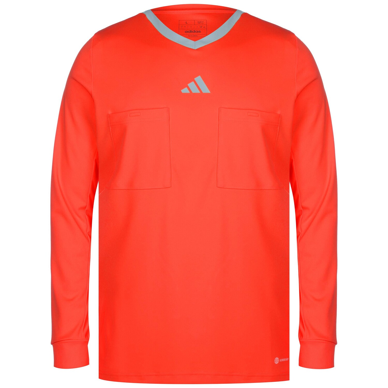 

Рубашка adidas Performance Fußballtrikot Referee 22, красный