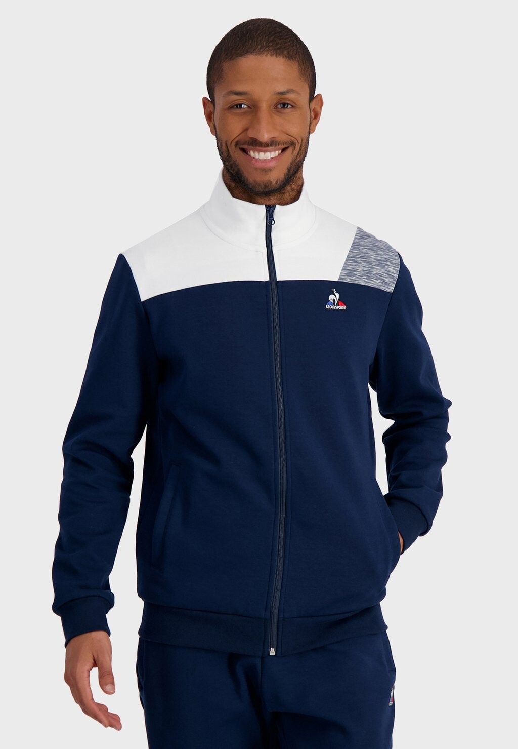 

Толстовка на молнии le coq sportif