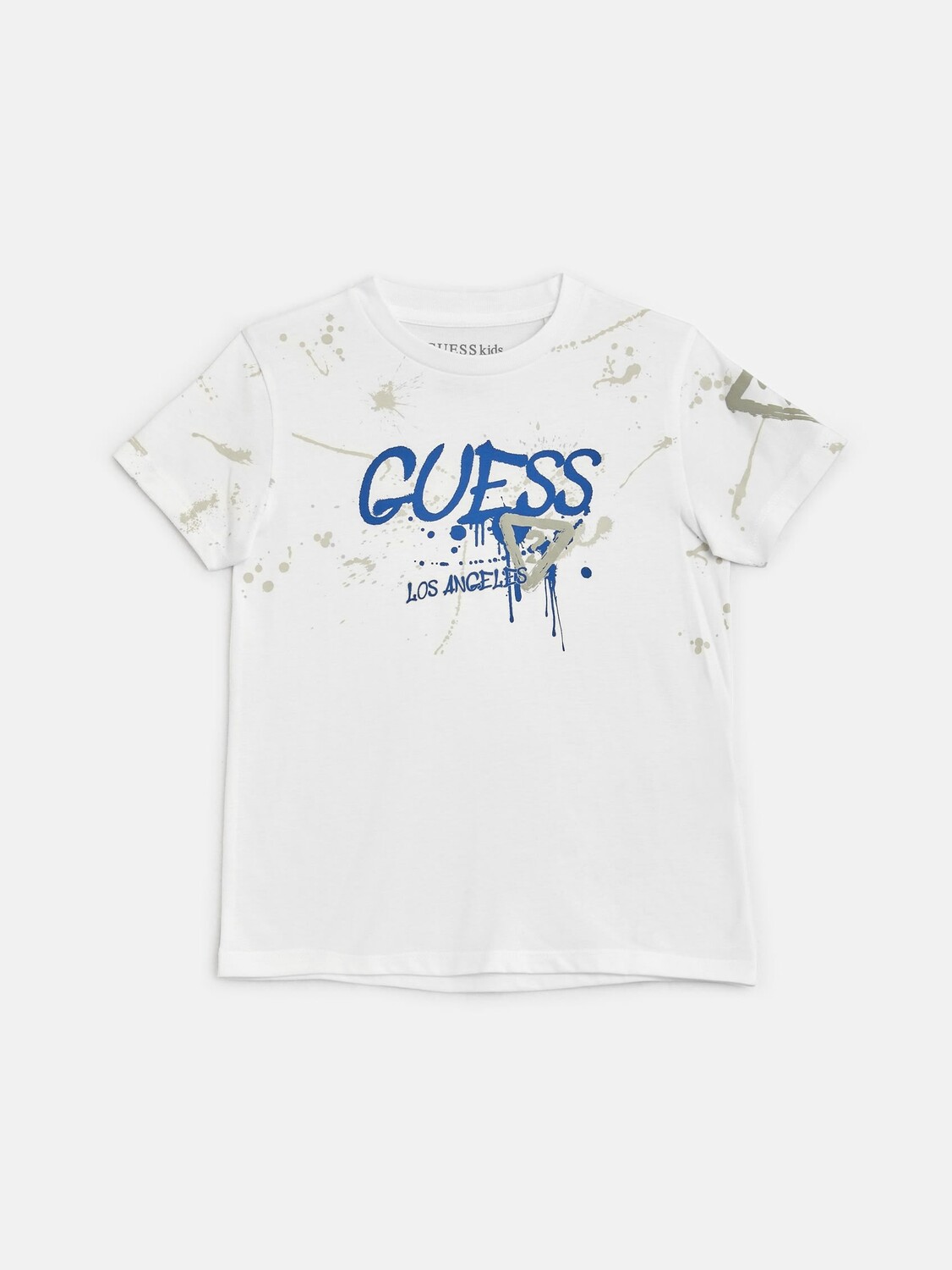 

Футболка Eco Carnaby (2-6) Guess Factory, цвет Pure White