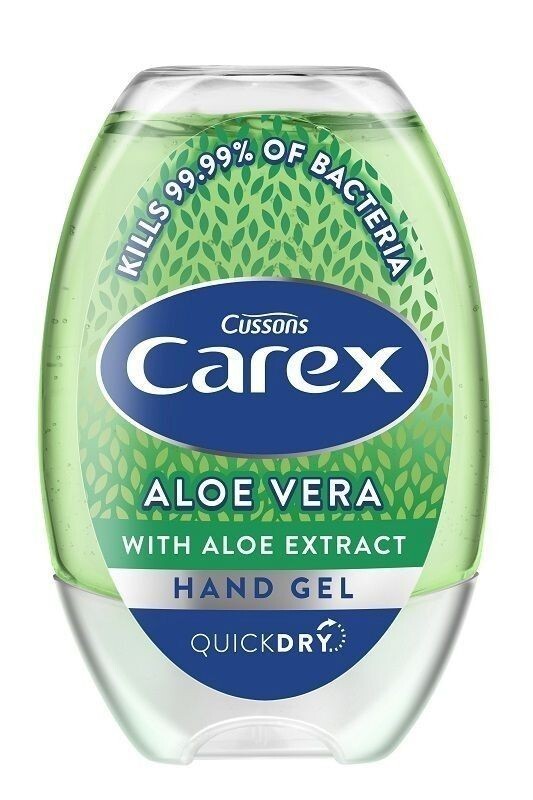 Carex Aloe Vera антибактериальный гель, 50 ml