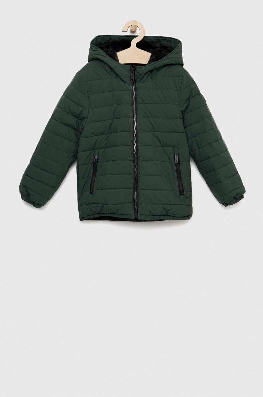 

Детская куртка Abercrombie & Fitch, зеленый